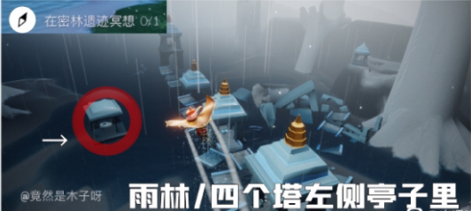 光遇3.15密林遗迹冥想位置大全 3月15日密林遗迹冥想位置汇总[多图]图片3