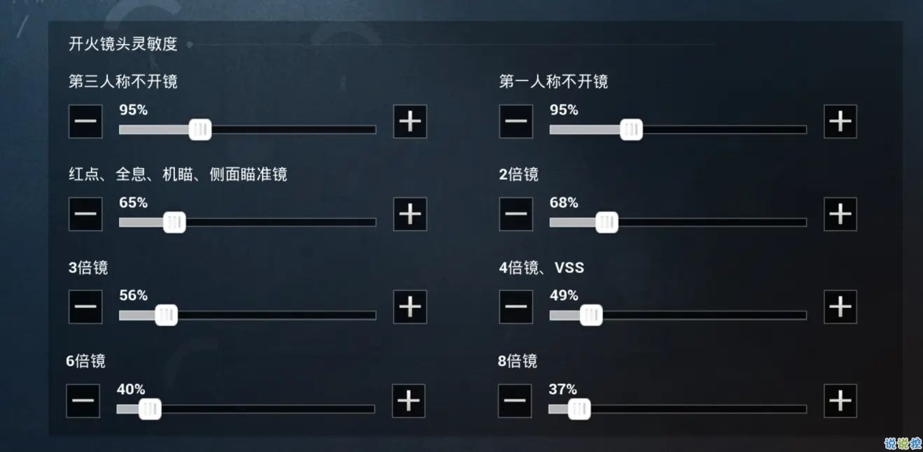 和平精英nv小白灵敏度如何设置？nv小白灵敏度设置一览[多图]图片2
