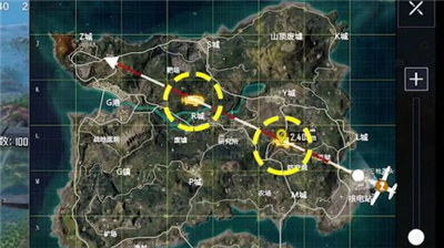 和平精英飞艇位置在什么地方？飞艇位置及刷新点一览[多图]图片1
