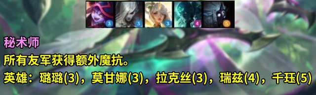 云顶之弈S5羁绊有哪些？S5羁绊效果图一览[多图]图片12