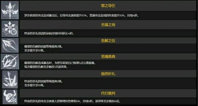 原神罗莎莉亚圣遗物哪些好？罗莎莉亚圣遗物搭配推荐[多图]图片9