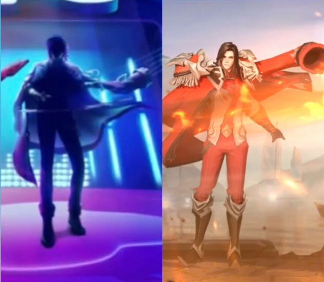 2021王者荣耀520情侣皮肤特效有哪些？520情侣皮肤音你心动技能特效展示图片4