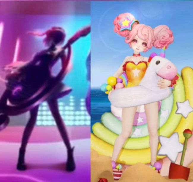 2021王者荣耀520情侣皮肤特效有哪些？520情侣皮肤音你心动技能特效展示图片5