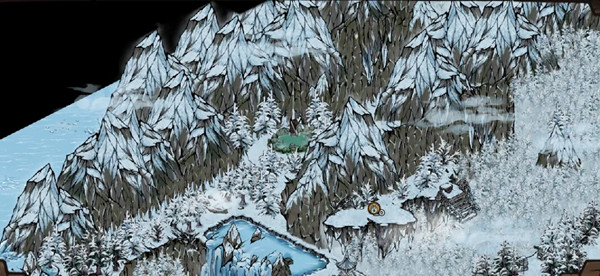 烟雨江湖天山怎么去？天山位置一览图片2