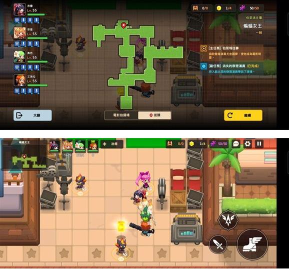 坎公骑冠剑蝙蝠女侠如何收集？蝙蝠女侠支线任务完成攻略图片4