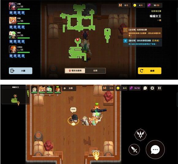 坎公骑冠剑蝙蝠女侠如何收集？蝙蝠女侠支线任务完成攻略图片12