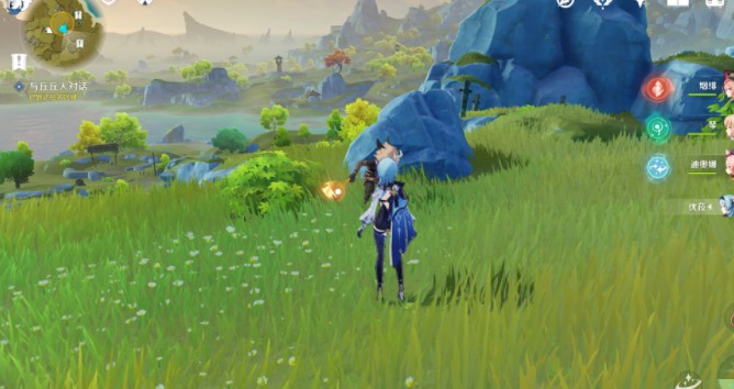 原神折箭觅踪第七天任务怎么完成？奇怪的丘丘人第七天任务收集攻略图片1