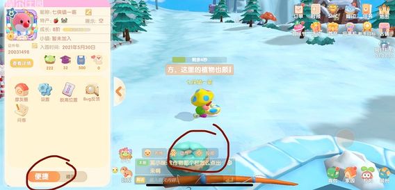 摩尔庄园手游摆向导桌任务怎么完成？摆向导桌任务完成方法图片2