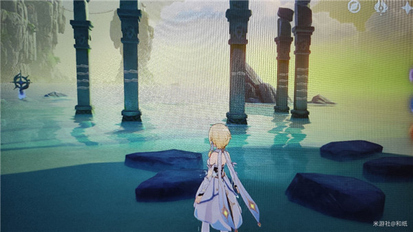 原神五块石头任务怎么做？破破岛5个石柱子机关破解攻略图片5