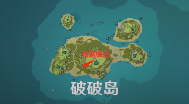 原神寻找其他壁画任务攻略大全 海岛5处壁画位置汇总图片2