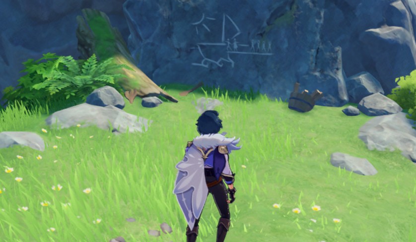 原神寻找其他壁画任务攻略大全 海岛5处壁画位置汇总图片9