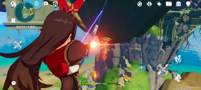 原神危危岛左边小岛宝箱机关怎么解密？危危岛左边小岛宝箱机关解密攻略图片8