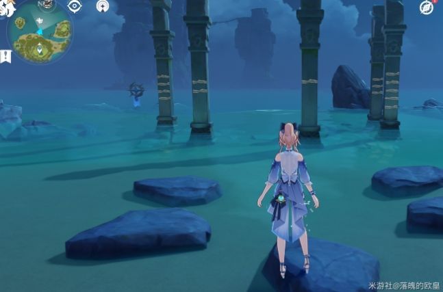 原神破破岛下面的岛怎么到？破破岛下面的岛机关解密方法图片5