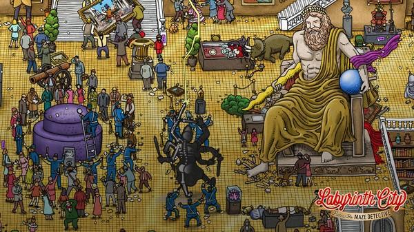 迷宫大侦探怎么玩？全章节图文通关攻略大全图片4