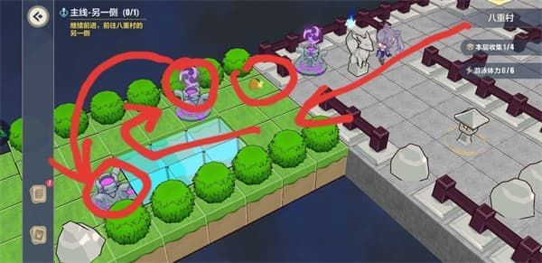 崩坏三八重村怎么通关？八重村图文通关攻略图片13