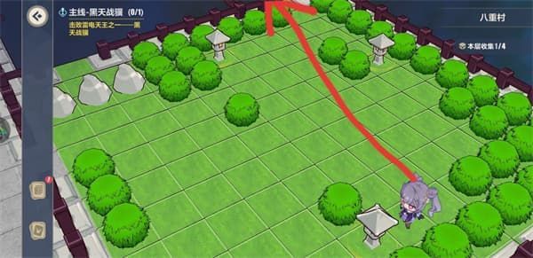 崩坏三八重村怎么通关？八重村图文通关攻略图片24