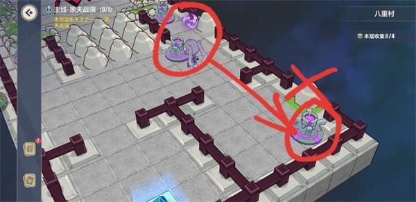 崩坏三八重村怎么通关？八重村图文通关攻略图片22