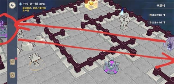 崩坏三八重村怎么通关？八重村图文通关攻略图片17