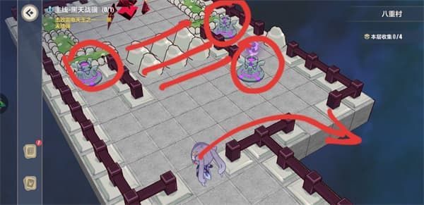 崩坏三八重村怎么通关？八重村图文通关攻略图片21
