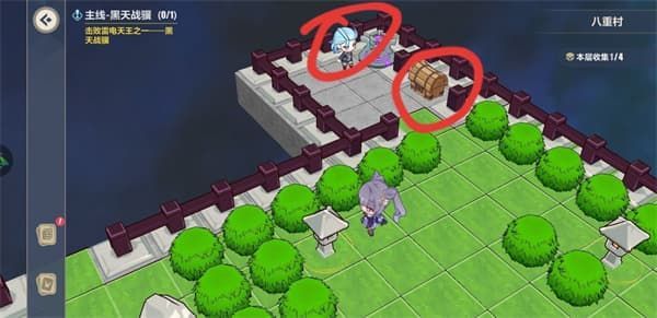 崩坏三八重村怎么通关？八重村图文通关攻略图片25