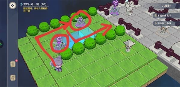 崩坏三八重村怎么通关？八重村图文通关攻略图片15