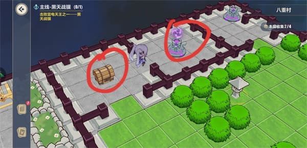 崩坏三八重村怎么通关？八重村图文通关攻略图片28