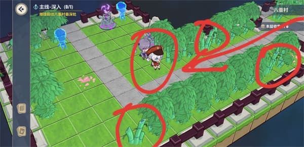 崩坏三八重村怎么通关？八重村图文通关攻略图片32
