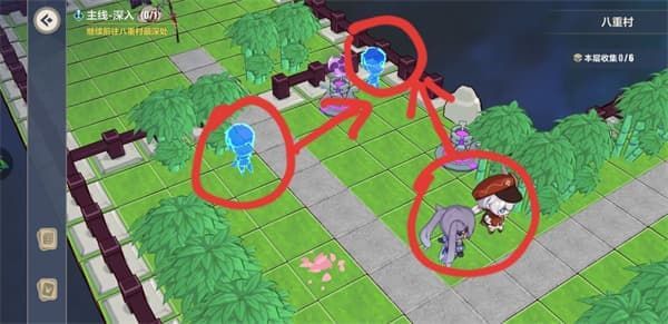 崩坏三八重村怎么通关？八重村图文通关攻略图片34