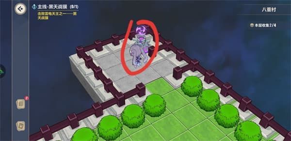 崩坏三八重村怎么通关？八重村图文通关攻略图片26