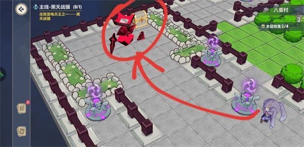 崩坏三八重村怎么通关？八重村图文通关攻略图片30