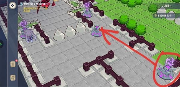 崩坏三八重村怎么通关？八重村图文通关攻略图片29