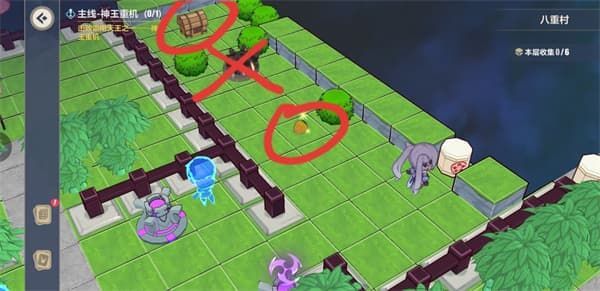 崩坏三八重村怎么通关？八重村图文通关攻略图片37