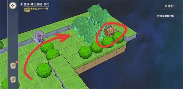 崩坏三八重村怎么通关？八重村图文通关攻略图片38