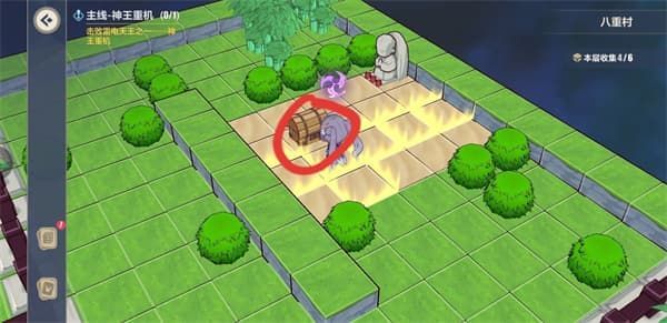 崩坏三八重村怎么通关？八重村图文通关攻略图片42