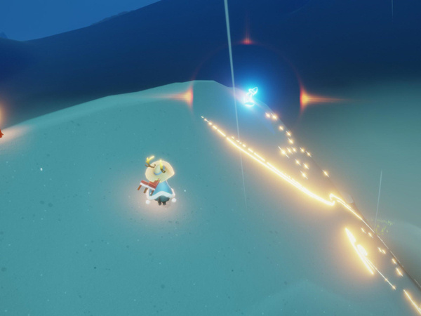 光遇叉腰点头先祖位置在哪里？光遇6.17复刻先祖位置大全图片3