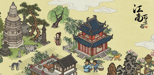 江南百景图钱塘春行迷雾怎么解锁？钱塘春行迷雾解锁攻略[多图]图片1