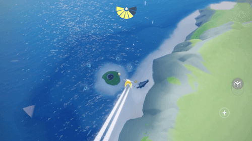 光遇圣岛被污染的喷泉怎么净化？圣岛找到被污染的喷泉位置大全图片3