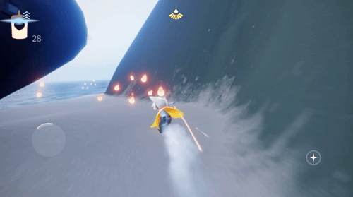 光遇圣岛被污染的喷泉怎么净化？圣岛找到被污染的喷泉位置大全图片4