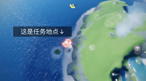 光遇圣岛被污染的喷泉怎么净化？圣岛找到被污染的喷泉位置大全图片5