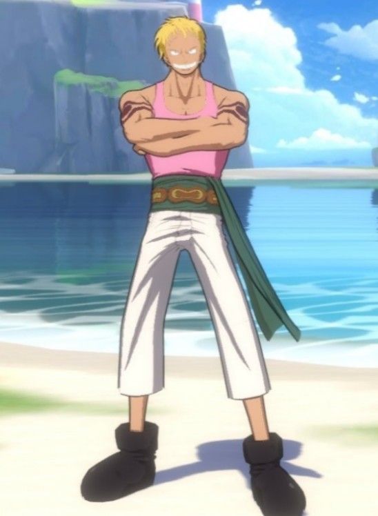 航海王热血航线曾混迹于魔谷镇的他答案大全 曾混迹于魔谷镇的他答案汇总图片2