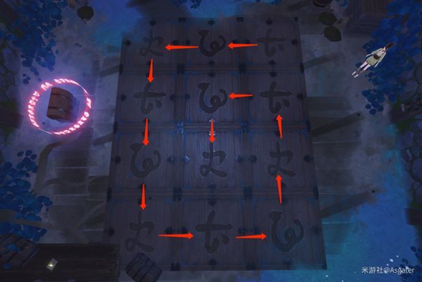 原神清籁旧宝任务攻略：清籁旧宝任务解密流程图片4