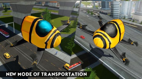 无人机出租车模拟器游戏官方安卓版图片1