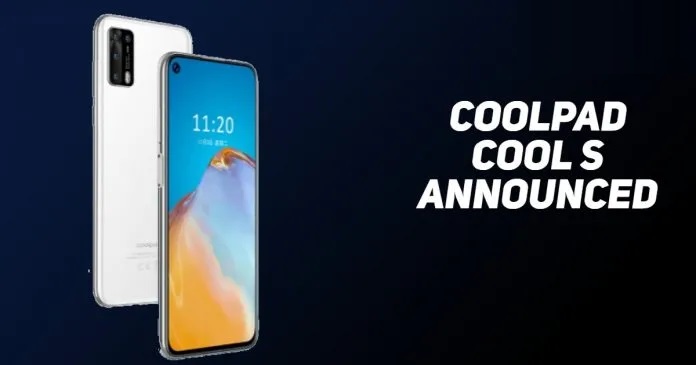 酷派推出 Cool S 手机：后置四摄，搭载三星 GM1 传感器，约合 1245 元[多图]
