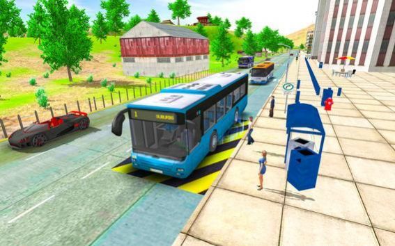 公交车越野驾驶模拟器中文版图1