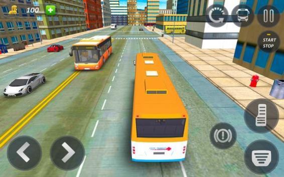 公交车越野驾驶模拟器中文版图2
