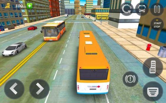 公交车越野驾驶模拟器游戏中文手机版图片1
