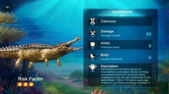 鲨鱼恐龙模拟器手机版图3