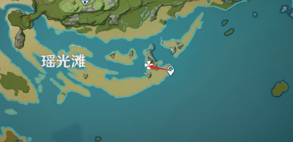 原神清心采集点位置在什么地方？清心采刷新点位置介绍[多图]图片3