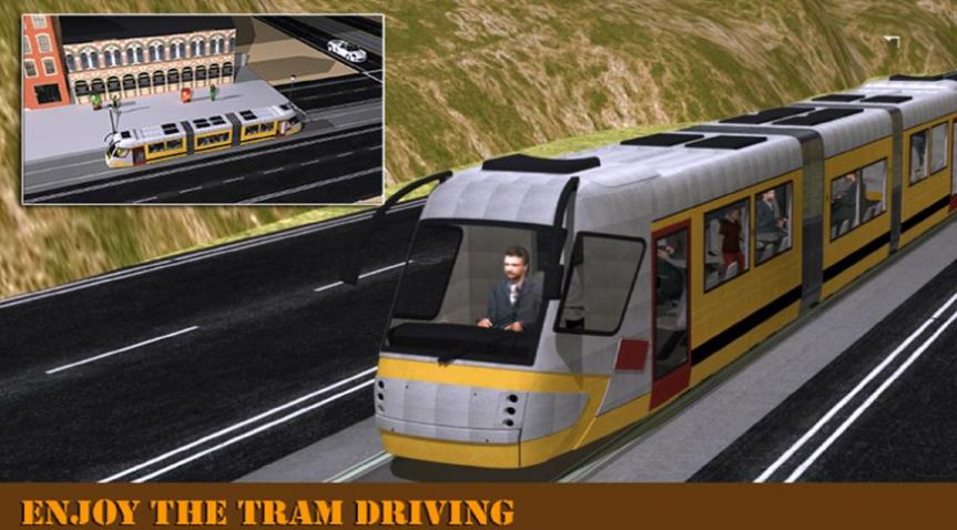 旅游电车驾驶模拟器中文版图3