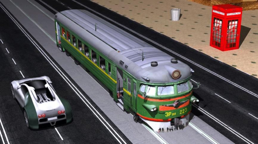 旅游电车驾驶模拟器游戏安卓汉化版图片1